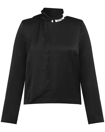 Mbym - Rosalina-M Bluse - Black